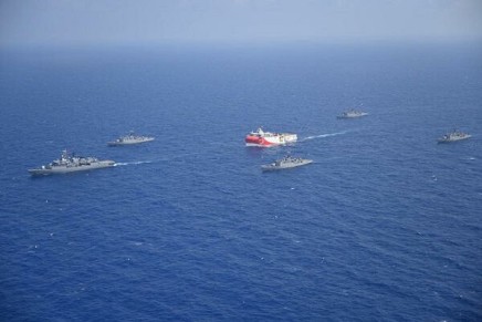 Aegean Sea: urgent anti-war mobilization needed
