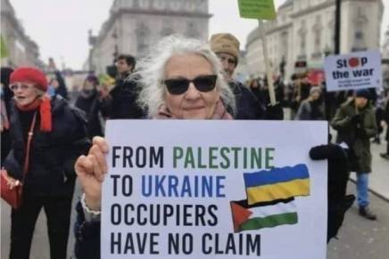 Παλαιστίνη & Ουκρανία: Το δηλητήριο του αρνητισμού