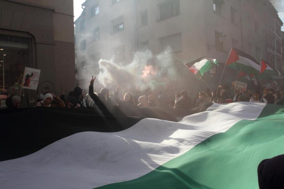 Στο πλευρό των Παλαιστινίων, η αντίσταση συνεχίζει